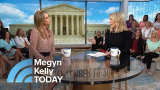 Brett Kavanaugh Accuser Asks FBI To Investigate Megyn Kelly Discusses  Megyn Kelly TODAY [upl. by Mudenihc]