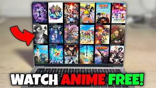 Top 3 Websites To Watch Anime For Free  Best amp Legal 2024 [upl. by Hughmanick522]