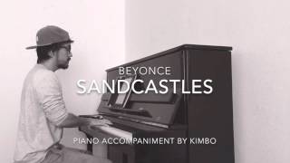 Beyonce  Sandcastles Piano Accompaniment  Karaoke  Sing Along  Sheets [upl. by Buschi]