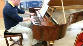 Original fortepiano from 1827 [upl. by Jaime]