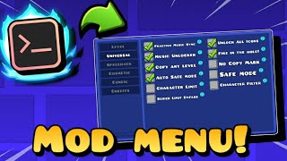 MOD MENU para Geometry Dash AndroidPCMac  Review Completa 🔍 [upl. by Sandye640]