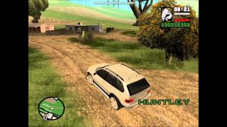 GTA San Andreas  Mod Huntley [upl. by Indys]