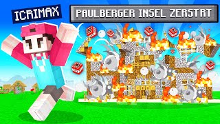 MEIN HAUS WIRD GESPRENGT 💥 YouTuber Insel [upl. by Auehsoj]