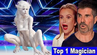 MindBlowing Magic Sacred Rianas Astonishing Act Shocks Judges and Audience  BGT 2024 [upl. by Kazim]