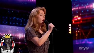 Americas Got Talent 2022 Merissa Beddows Singing Impressionist Full Performance Auditions Week 5 [upl. by Ecile]