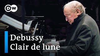 Debussy Clair de lune  Menahem Pressler piano [upl. by Nelyt179]