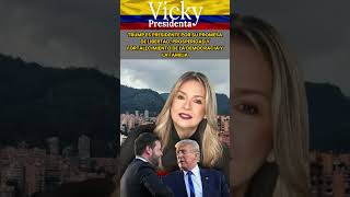 VICKY Trump Y Su Promesa De Libertad Prosperidad Y Fortalecimiento De La Democracia Y La Familia [upl. by Aron]