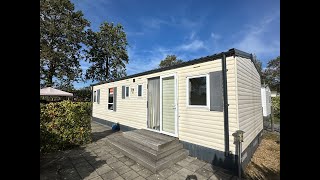 Stacaravan met 3 slaapkamers te koop aan Veerse Meer Zeeland [upl. by Irahs915]