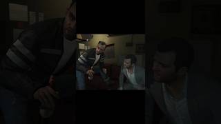 GTA V The Big One Heist Full story  Pt 3 gta5 gta5pc gta5gameplay viralshorts trevor [upl. by Yenrab]