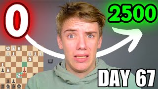 Day 67 Playing Chess Everyday Until 2500 ELO [upl. by Grane]