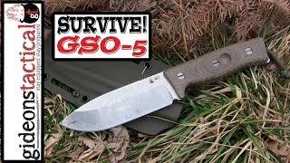 Survive Knives GSO5 Review Near Perfection [upl. by Emelin]