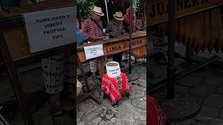 Marimba music de Guatemala 🇬🇹 San Juan La Laguna lakeatitlan travel music Culture [upl. by Hanad]