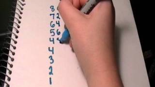 8 Times Table Trick [upl. by Elgna461]