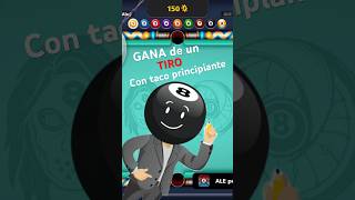 SAQUE para GANAR de un TIRO con TACO PRINCIPIANTE 8ballpool 8bp 9ballpool 8pool español [upl. by Cybil]