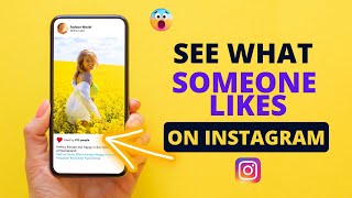 How To See What Someone LIKES on Instagram 2023 📱❤️ [upl. by Sherilyn]