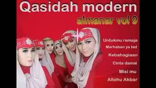 Qasidah almanar full album untukmu remaja Vol9 [upl. by Nodab]