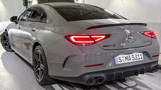 The LAST CLS NEW 2022 CLS53 AMG FACELIFT SOUND amp POV Drive Interior Exterior Review Walkaround [upl. by Janeen]