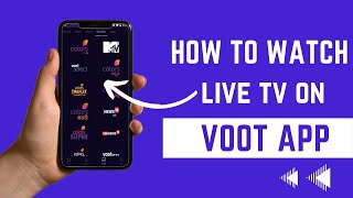 How to Watch Live Tv on Voot App 2023  Voot App Par Live Tv Kaise Dekhe 2023 voot [upl. by Suivat]