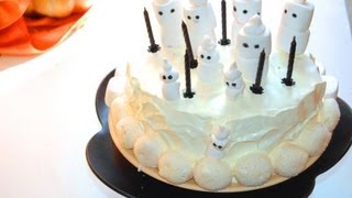 Torta di Halloween  Le ricette di DELIZIEePASTICCi [upl. by Wager]