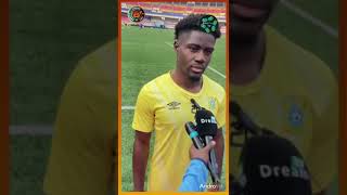 LINTERVIEW DE NATHANAËL MBUKU AVANT LE MATCH  RDCETHIOPIE [upl. by Htehpaj]