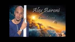 Alex Baroni  Cambiare  karaoke by ngx fair use [upl. by Tnarud]