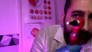 ASMR Routine Ear amp Hearing Examination [upl. by Asiilanna580]