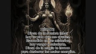 HÉCATE Diosa de la sombra lunar hoy te pido que me ayudes [upl. by Bertha]