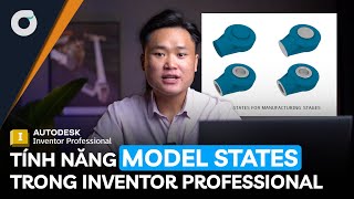 Tính năng Model States trong Inventor Professional [upl. by Harri941]