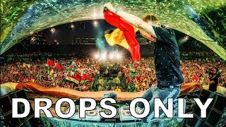 Armin Van Buuren Drops Only Tomorrowland Mainstage 2018 Weekend 1 [upl. by Henig]