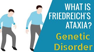 What Is Friedreichs Ataxia A Simple Explanation  Background  Causes [upl. by Yatnuahs]