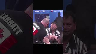 Devon Larratt vs Levan Saginashvili🥶 armwrestling [upl. by Odawa876]