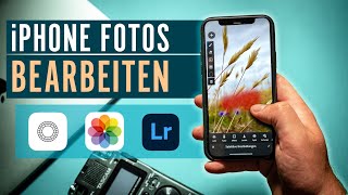 iPhone Fotos bearbeiten Die 3 besten Apps Deutsch  iPhone Fotografie mit Klaas Klar 3 [upl. by Ailedo426]