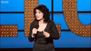 Shappi Khorsandi Meets her Husbands Family  Live at the Apollo  BBC [upl. by Fleeta]