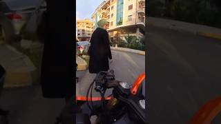 Memleket meselesi😅 motorcycle motor motorbike bikergirl memes motovlog [upl. by Adnomar951]