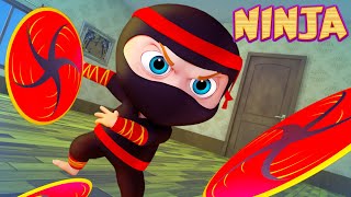 Ninja TooToo  Cartoon Animation For Children  TooToo Boy  Videogyan Kids Shows [upl. by Euqinoj]