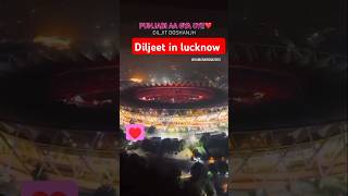 Diljit Dosanjh in Lucknow diljitdosanjh diljit lucknow [upl. by Trebmer]