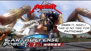 Earth Defense Force 2025 Review  The Rageaholic [upl. by Bilbe]