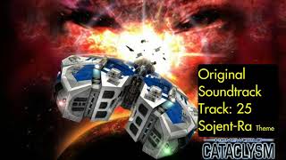 Homeworld Cataclysm OST 25 Sojent Ra Theme [upl. by Katusha]