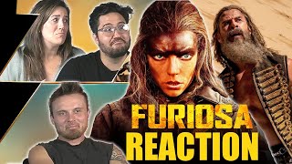 First Time Watching Furiosa A Mad Max Saga EPIC REACTION [upl. by Nigam]