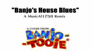 Banjo Tooie quotBanjos House Bluesquot Videogame cover [upl. by Arotal]