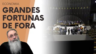 CONGRESSO nega IMPOSTO sobre GRANDES FORTUNAS mas APROVA regulamentação da REFORMA TRIBUTÁRIA [upl. by Lark]