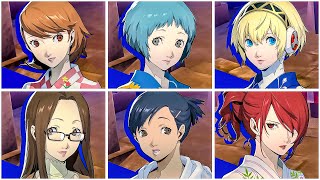 Persona 3 Reload  All Summer Festival Dates Scenes [upl. by Uzzi]