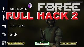 Bullet Force Hack Market Ammo Mostly Invisible ANTI BAN Method [upl. by Nodnek511]