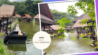 Resto Keluarga  Talaga Sampireun Bintaro [upl. by Erdnaet275]