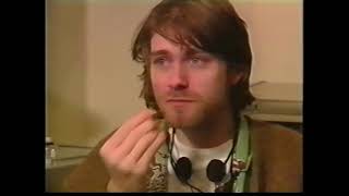 Kurt Cobain interviewed on January 21 1993 in Rio de Janeiro Brazil [upl. by Charbonnier]