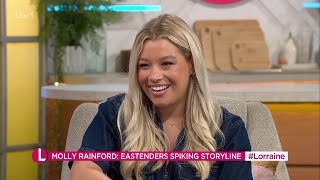 Molly Rainford Britains Got Talent 2012 Finalist EastEnders Actress On Lorraine 15072024 [upl. by Alien]