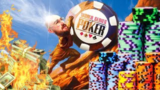 Chasing the Big Win at the WSOP Triumphs amp Setbacks [upl. by Aiz404]