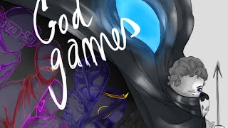 God games  undertale au  enjoy [upl. by Einahteb820]