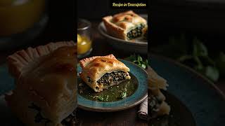 🍂💧🥧 How to Cook Greek Spanakopita 🥧 Greek Spanakopita Recipe [upl. by Pohsib]