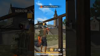 M82B in BR 6 kill fast time osg gaming freefire youtubeshorts [upl. by Calvin]